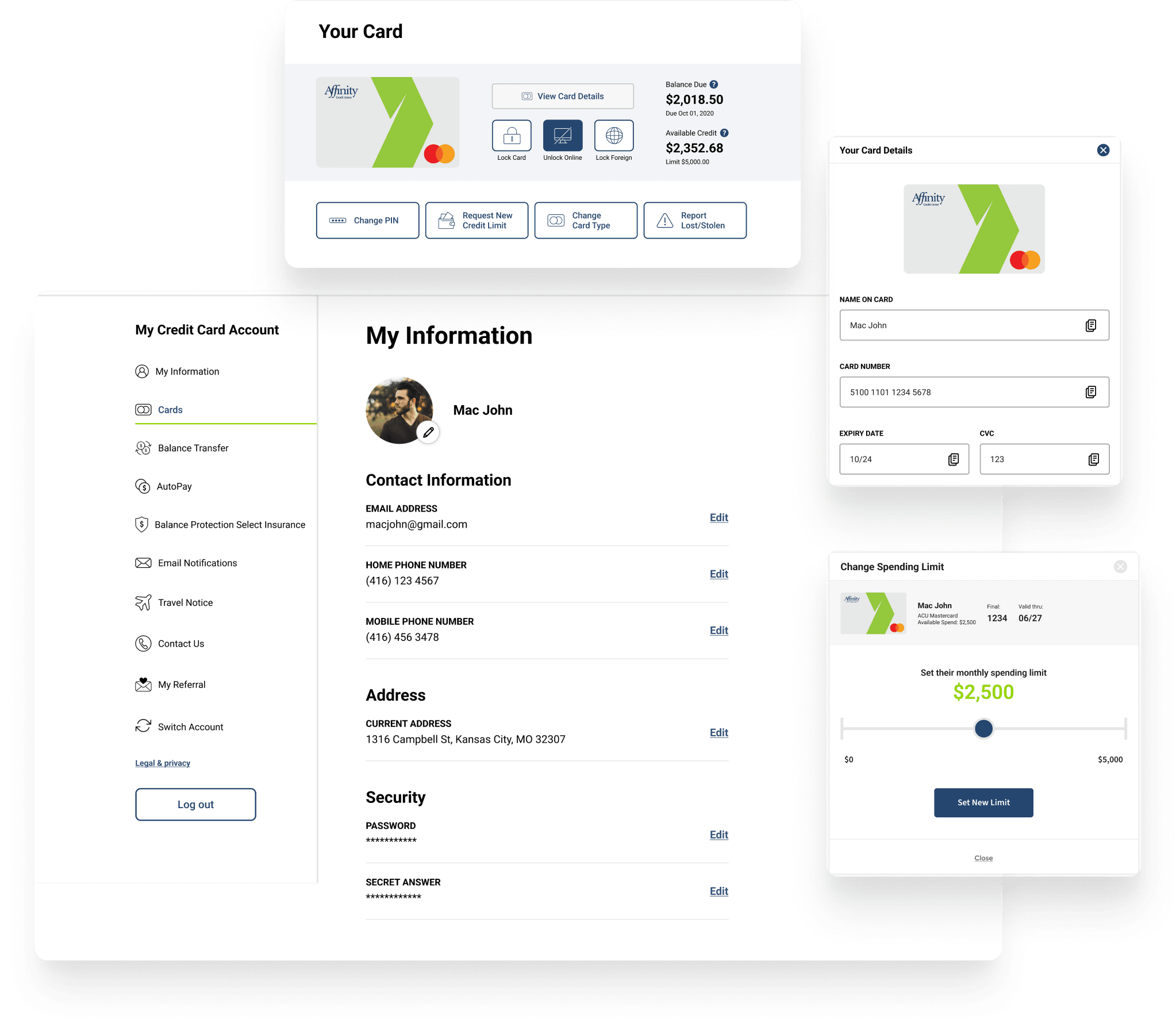 Personal Credit Cards | Brim Financial
