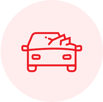  An outline of a ticket