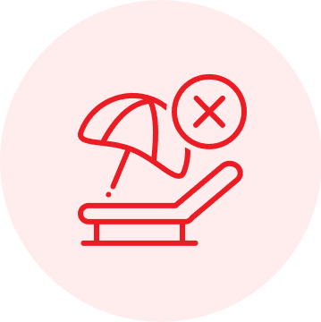  An outline of a ticket