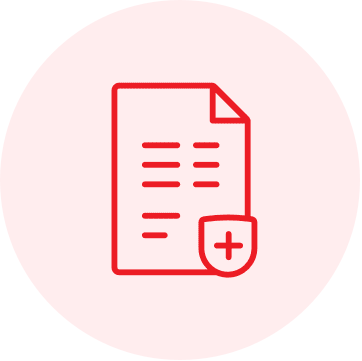  An outline of a ticket
